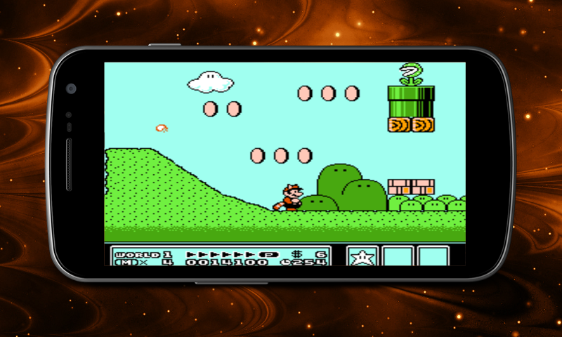 Download super mario for android