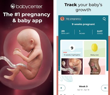 Download babycenter app for android phone