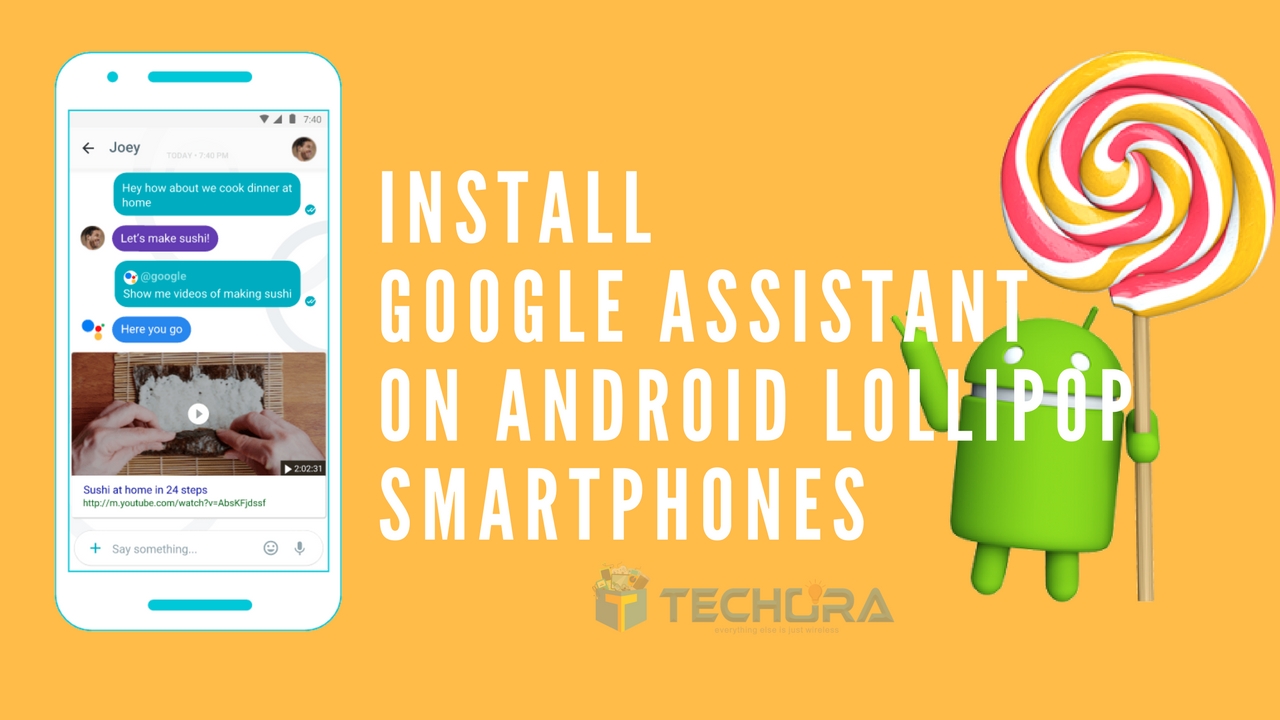 Download google assistant for android lollipop download