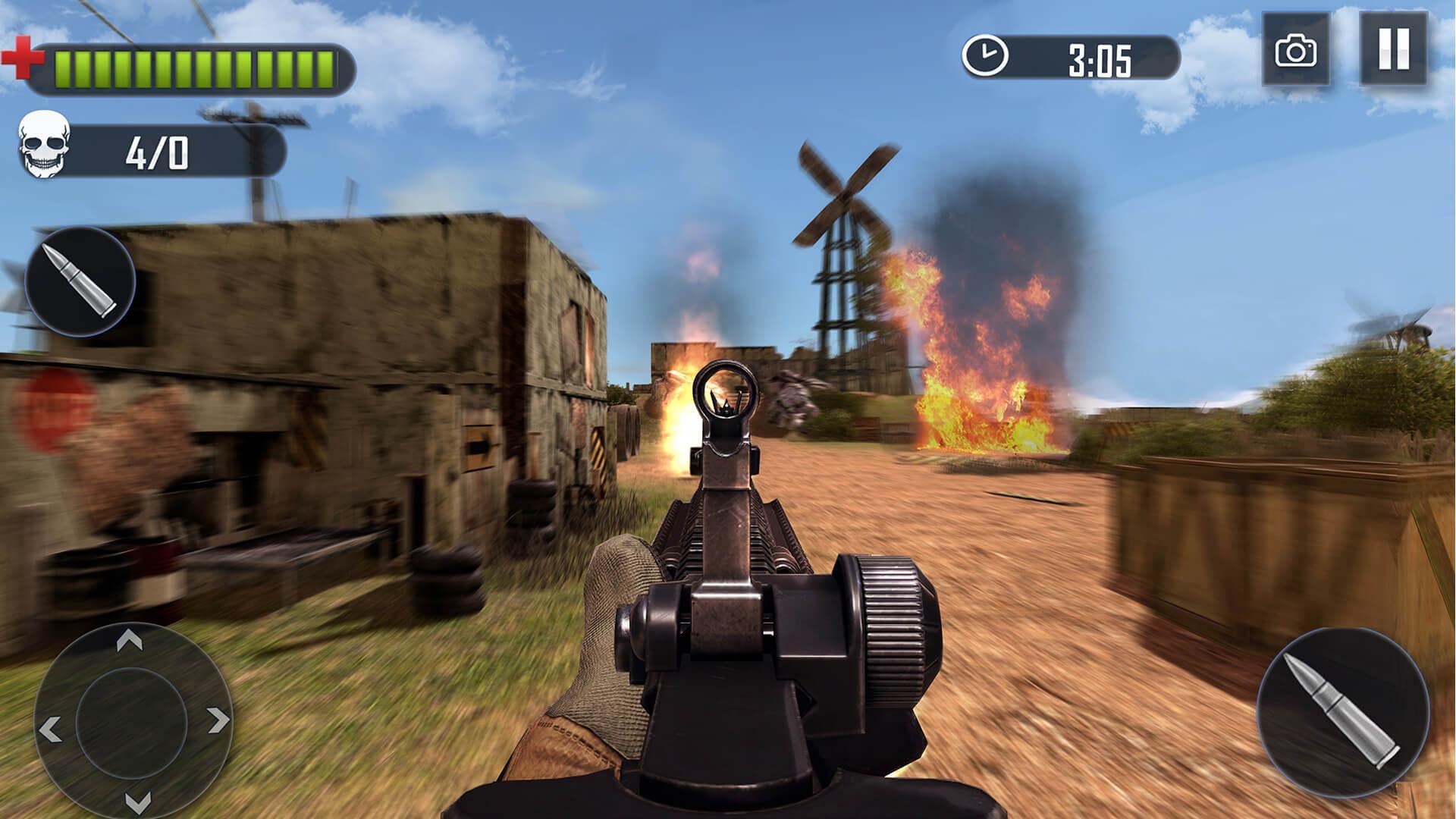Best shooting games for android offline apk download